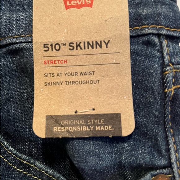 Men's blue Levi's jeans - Picture 7 of 7